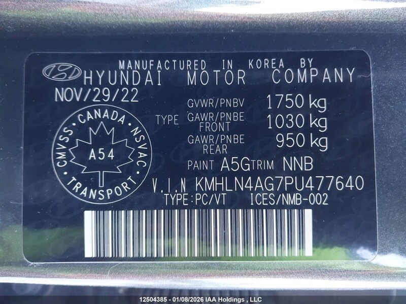 2023 Hyundai ELANTRA SEL - Photo 9 - Calgary, AB T2B 2Y9