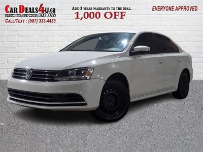 2016 Volkswagen Jetta 1.4T S  