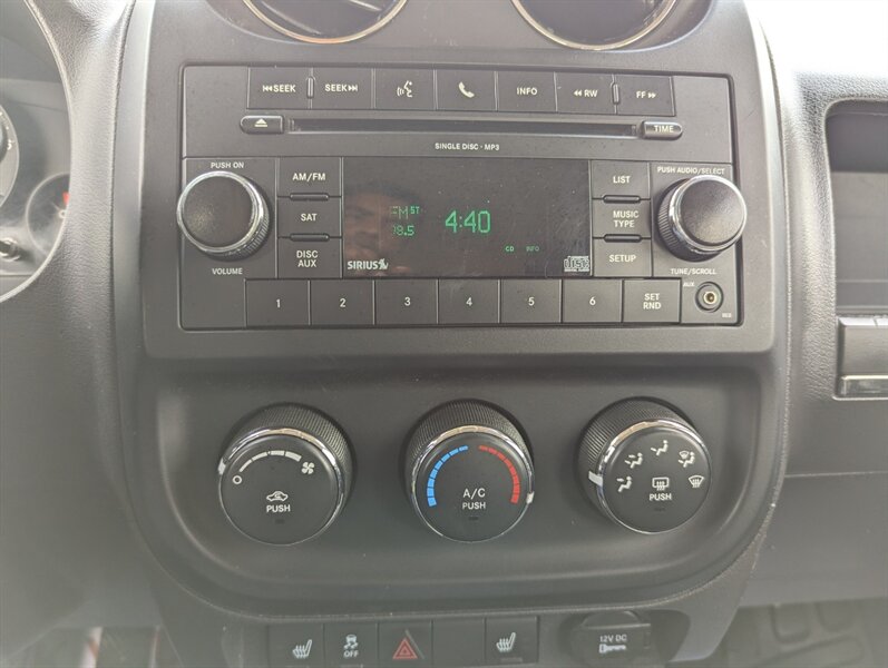 2010 Jeep Patriot Sport - Photo 19 - Calgary, AB T2B 2Y9