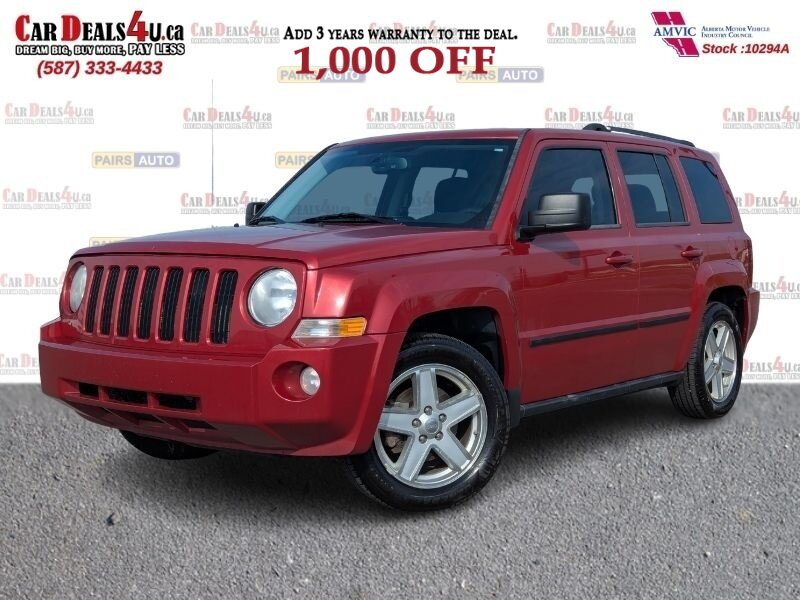 2010 Jeep Patriot Sport - Photo 1 - Calgary, AB T2B 2Y9