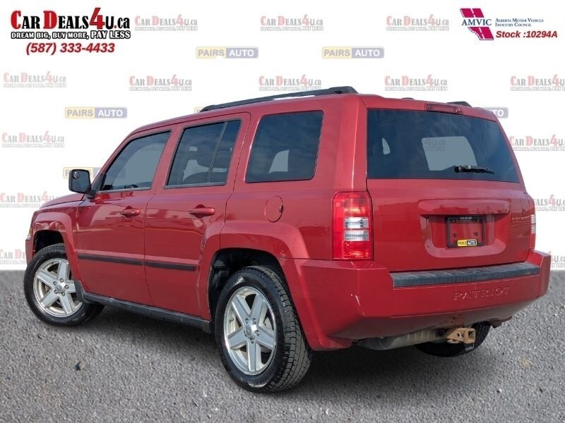 2010 Jeep Patriot Sport - Photo 4 - Calgary, AB T2B 2Y9
