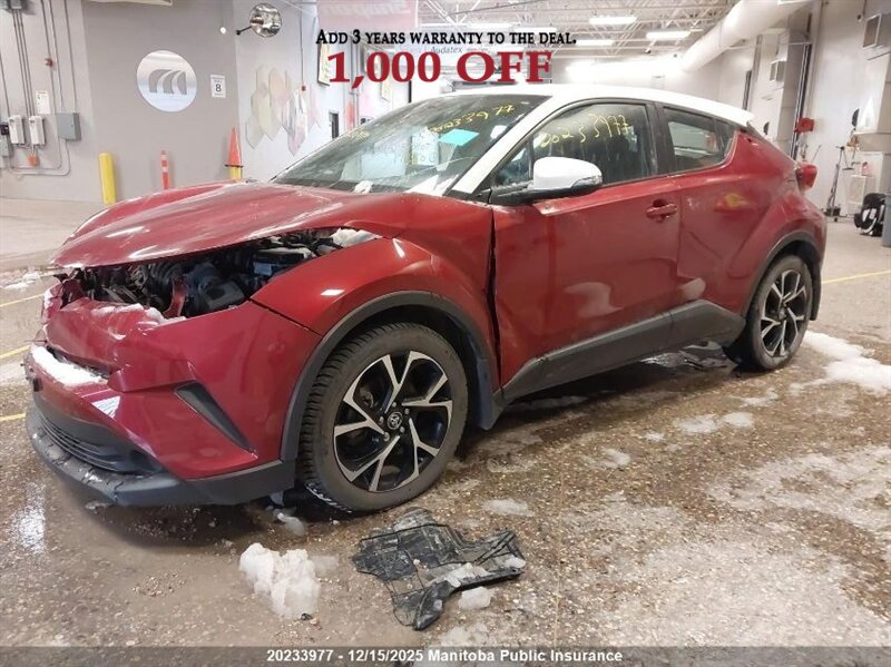 2019 Toyota C-HR XLE - Photo 1 - Calgary, AB T2B 2Y9