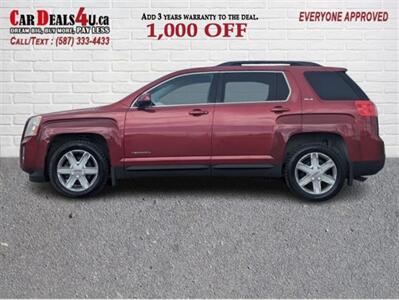 2011 GMC Terrain SLE-2  