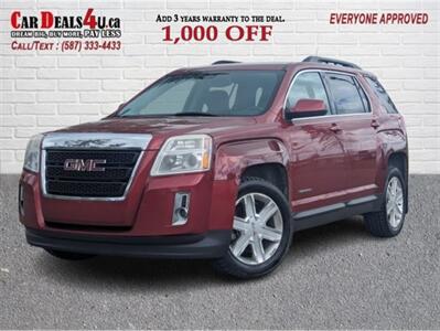 2011 GMC Terrain SLE-2  