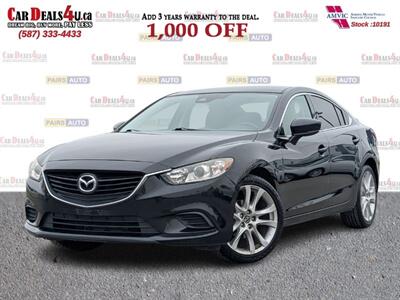 2017 Mazda Mazda6 GS Sedan