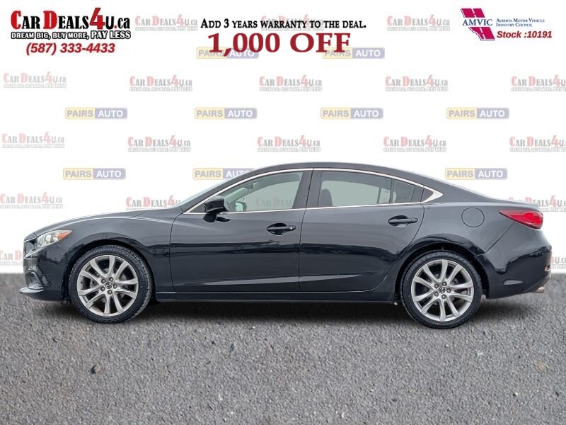 2017 Mazda Mazda6 GS  