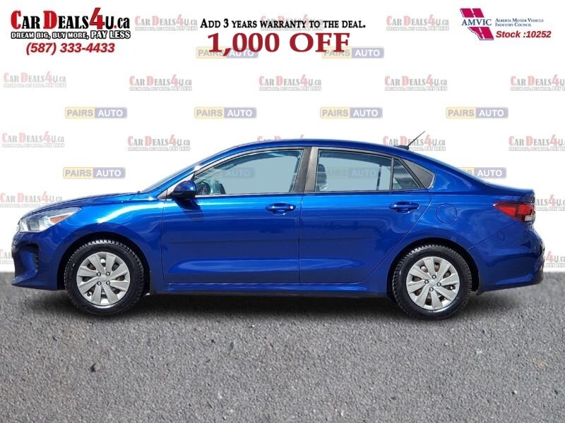 2019 Kia Rio LX+  