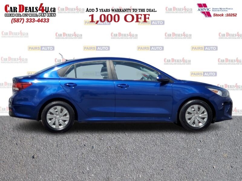 2019 Kia Rio LX+ Sedan for Sale in Calgary, AB | Car Deals 4 U