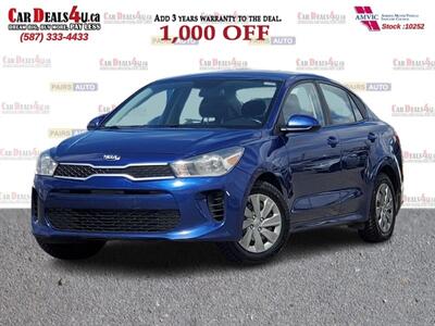 2019 Kia Rio LX+ Sedan
