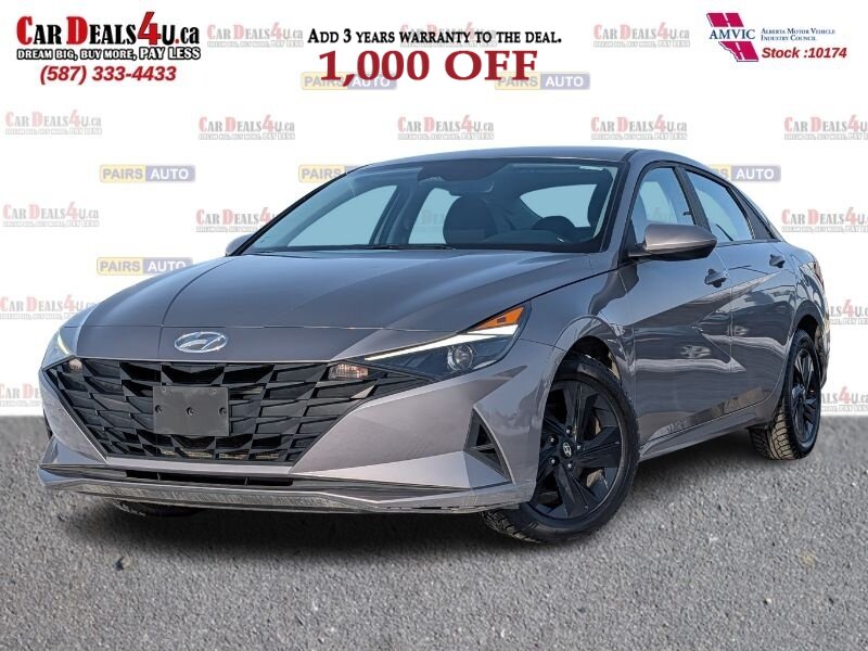 2023 Hyundai ELANTRA SEL - Photo 1 - Calgary, AB T2B 2Y9