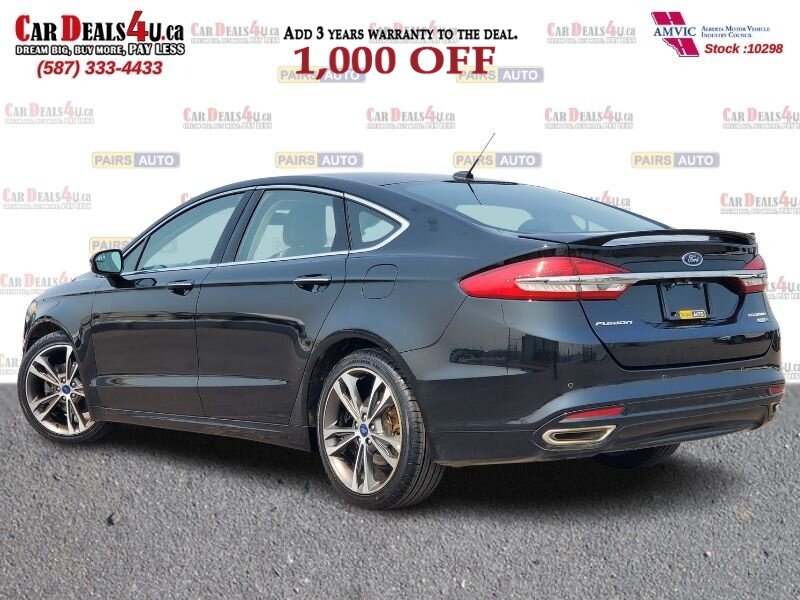 2018 Ford Fusion Titanium  