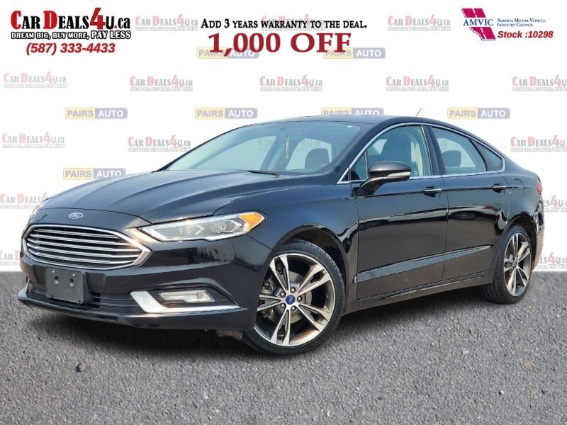 2018 Ford Fusion Titanium  