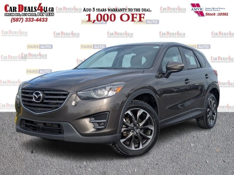2016 Mazda CX-5 Grand Touring  