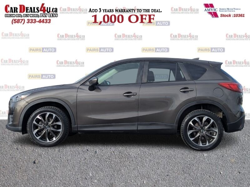 2016 Mazda CX-5 Grand Touring  
