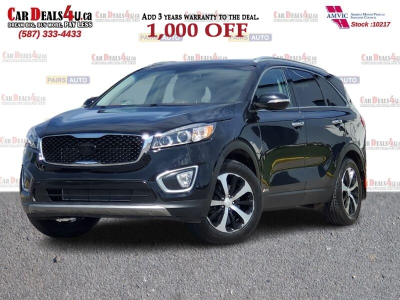 2016 Kia Sorento EX V6 - Photo 1 - Calgary, AB T2B 2Y9