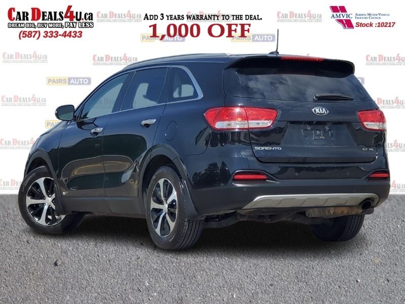 2016 Kia Sorento EX V6  