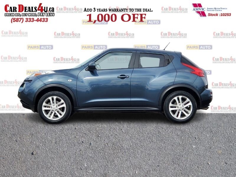 2014 Nissan JUKE SV  