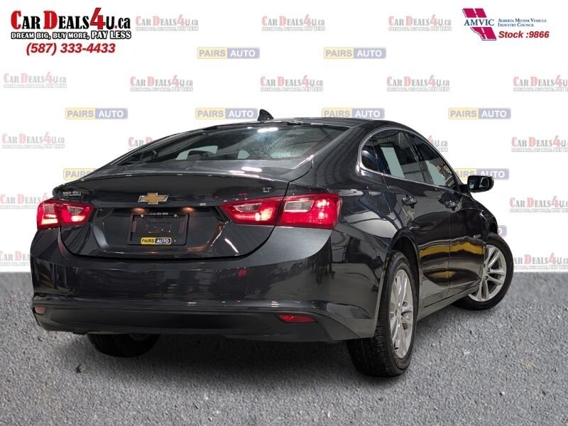 2017 Chevrolet Malibu LT - Photo 5 - Calgary, AB T2B 2Y9