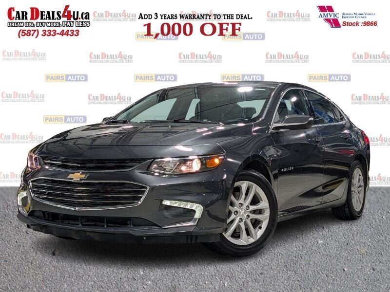 2017 Chevrolet Malibu LT  