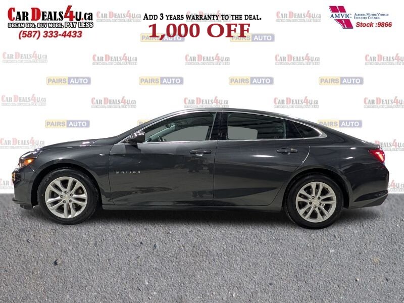 2017 Chevrolet Malibu LT  