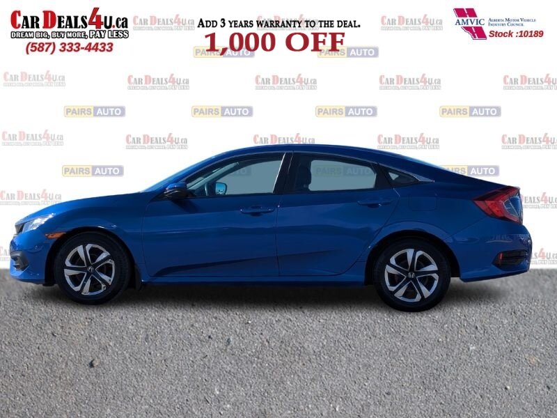 2016 Honda Civic LX  