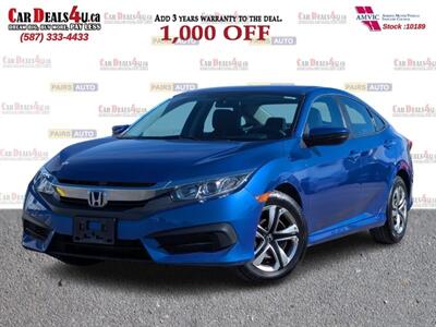 2016 Honda Civic LX Sedan
