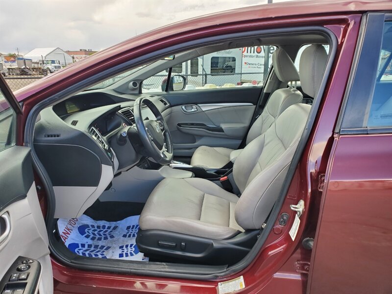 2015 Honda Civic Touring - Photo 8 - Calgary, AB T2B 2Y9