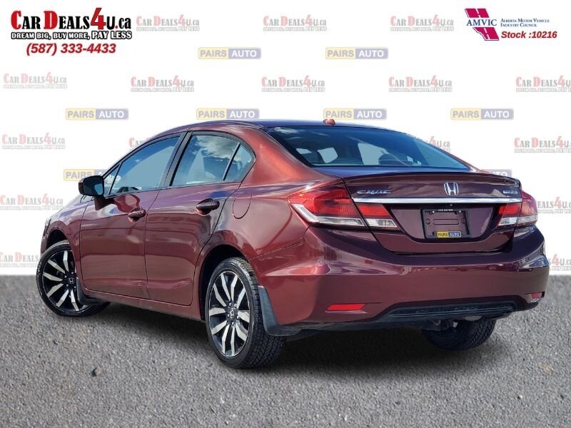 2015 Honda Civic Touring - Photo 3 - Calgary, AB T2B 2Y9