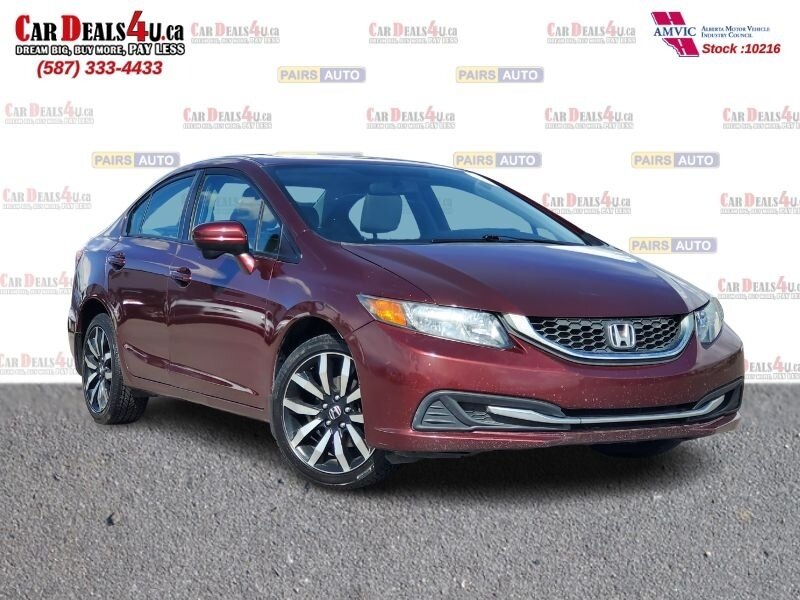 2015 Honda Civic Touring - Photo 6 - Calgary, AB T2B 2Y9