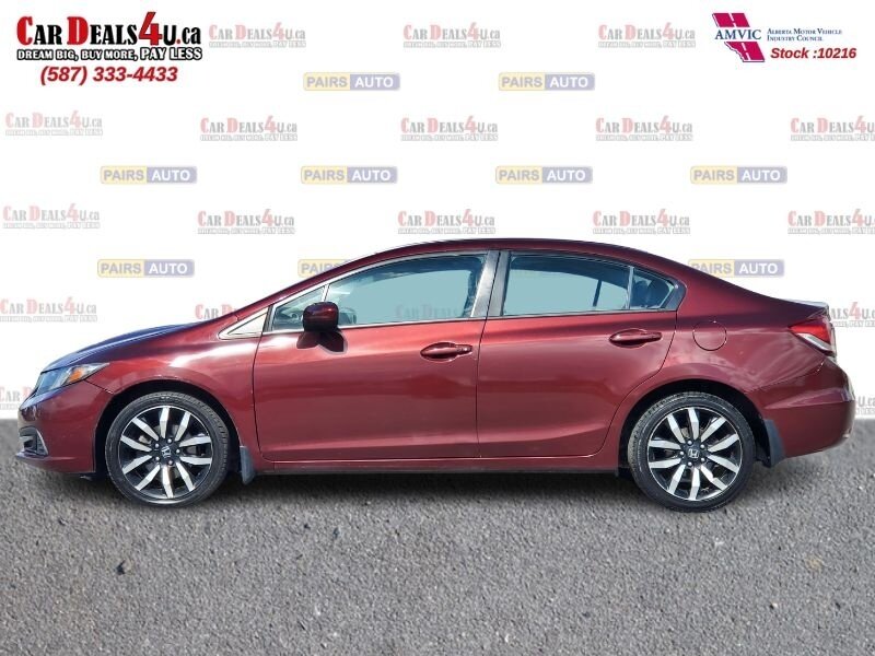 2015 Honda Civic Touring - Photo 2 - Calgary, AB T2B 2Y9