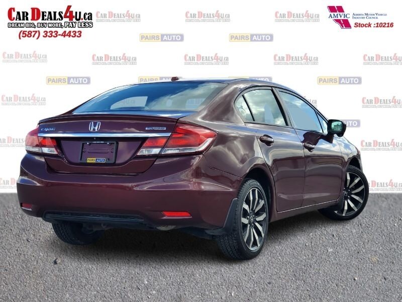 2015 Honda Civic Touring - Photo 5 - Calgary, AB T2B 2Y9