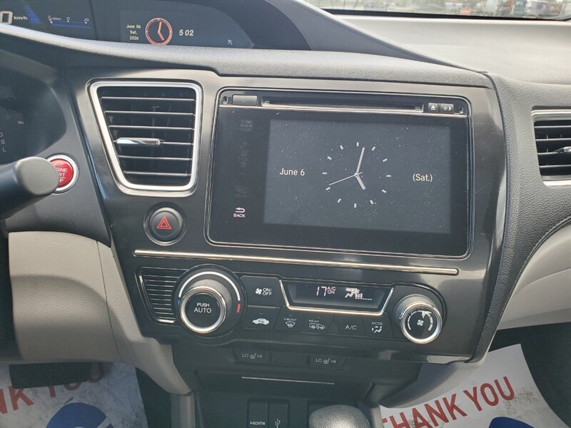 2015 Honda Civic Touring - Photo 24 - Calgary, AB T2B 2Y9