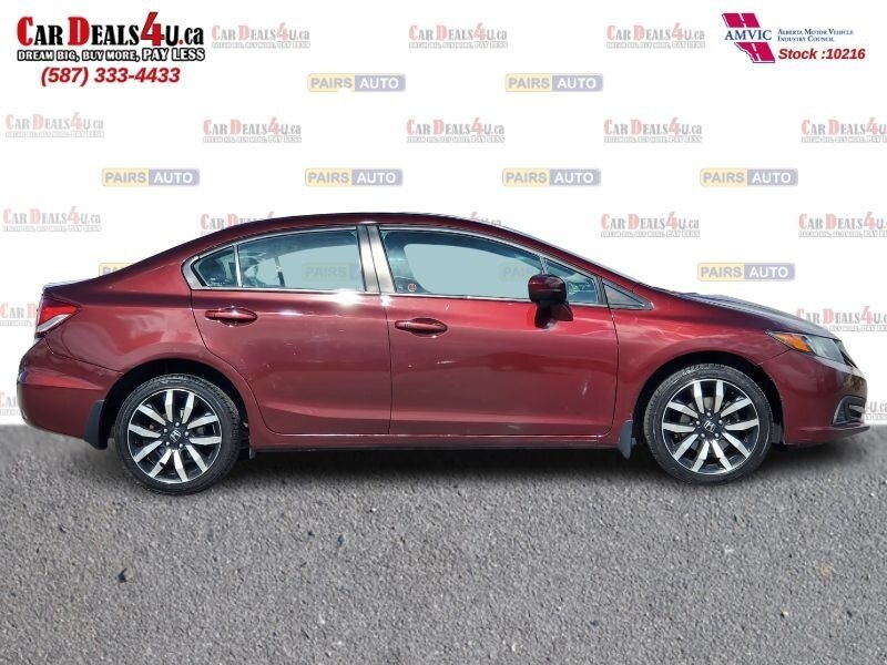 2015 Honda Civic Touring - Photo 4 - Calgary, AB T2B 2Y9