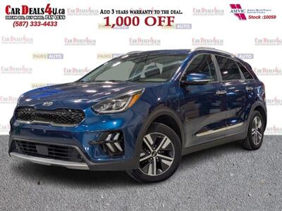 2020 Kia Niro Plug-In Hybrid SX Touring Wagon