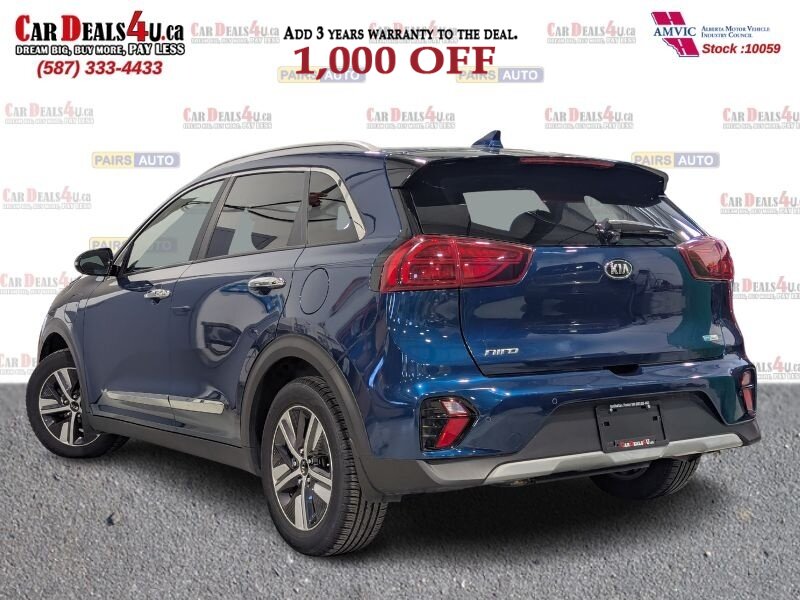 2020 Kia Niro Plug-In Hybrid SX Touring  