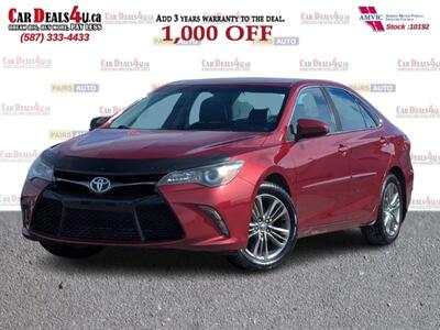 2015 Toyota Camry SE Sedan