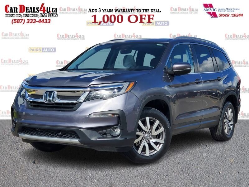 2020 Honda Pilot EX-L w/Navi - Photo 1 - Calgary, AB T2B 2Y9