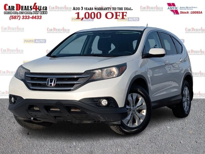 2013 Honda CR-V EX - Photo 1 - Calgary, AB T2B 2Y9