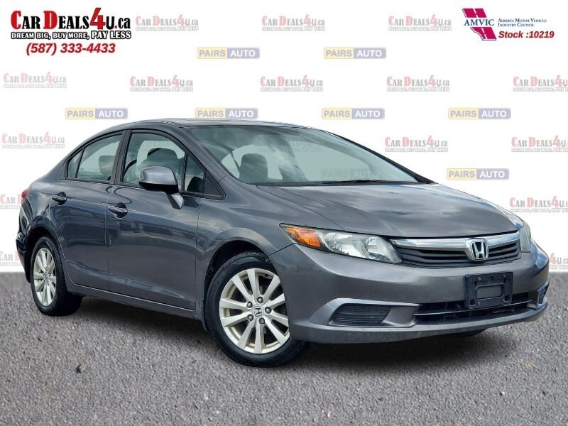 2012 Honda Civic EX - Photo 6 - Calgary, AB T2B 2Y9