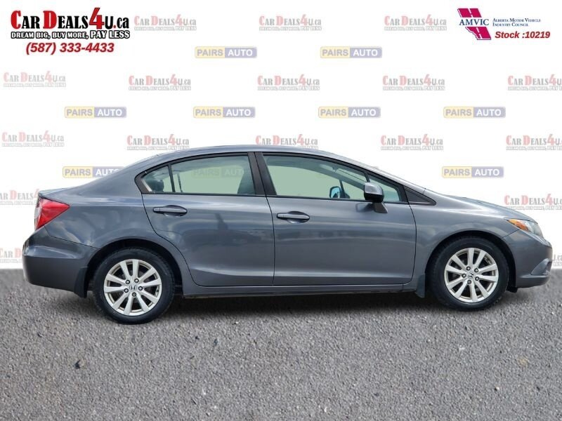 2012 Honda Civic EX - Photo 4 - Calgary, AB T2B 2Y9