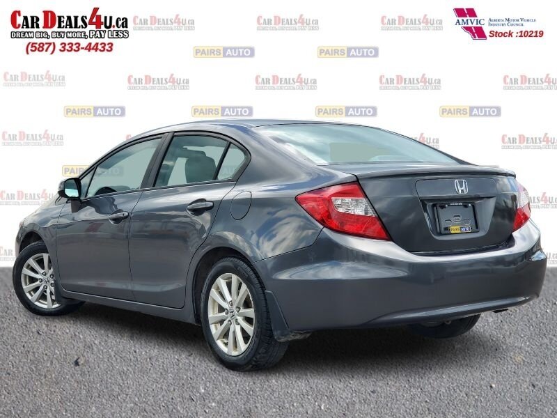 2012 Honda Civic EX - Photo 3 - Calgary, AB T2B 2Y9