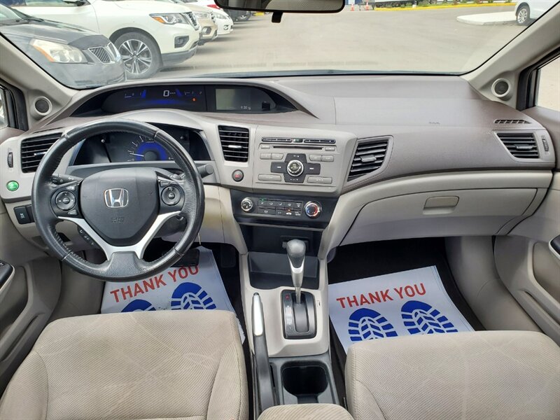 2012 Honda Civic EX - Photo 32 - Calgary, AB T2B 2Y9
