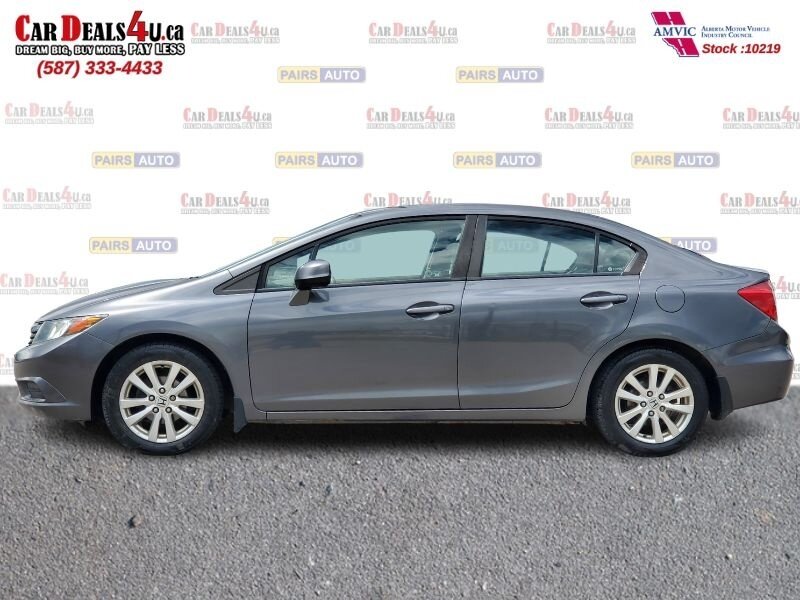 2012 Honda Civic EX - Photo 2 - Calgary, AB T2B 2Y9