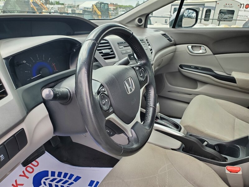 2012 Honda Civic EX - Photo 12 - Calgary, AB T2B 2Y9