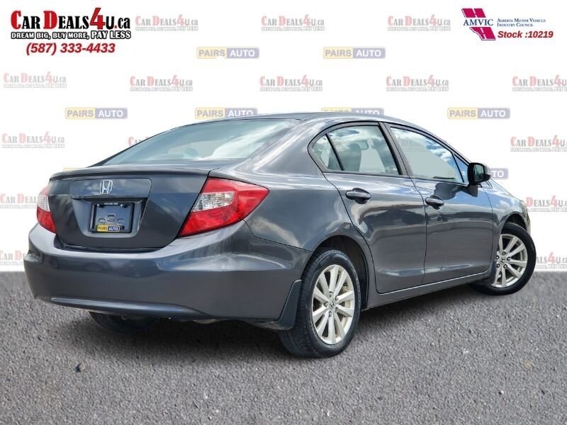 2012 Honda Civic EX - Photo 5 - Calgary, AB T2B 2Y9