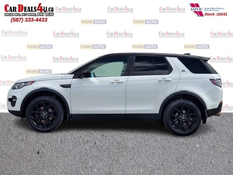 2017 Land Rover Discovery Sport HSE  