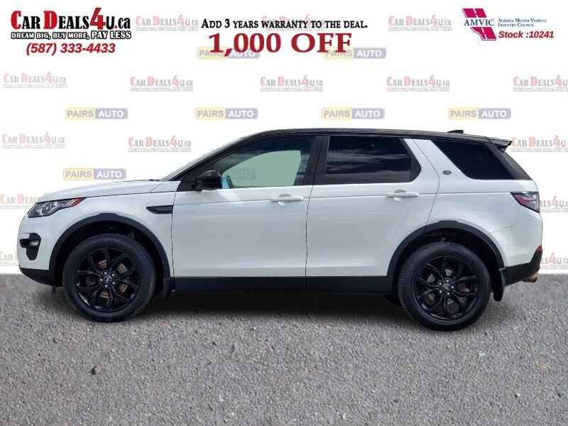 2017 Land Rover Discovery Sport HSE  
