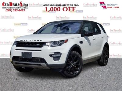 2017 Land Rover Discovery Sport HSE SUV
