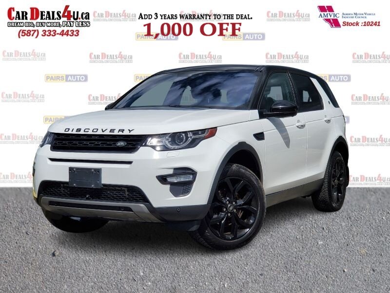 2017 Land Rover Discovery Sport HSE  