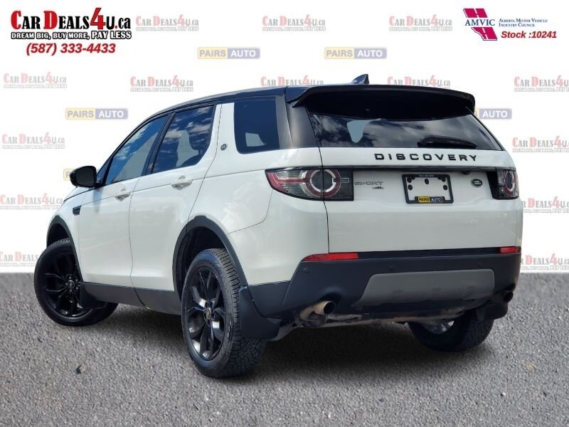 2017 Land Rover Discovery Sport HSE - Photo 3 - Calgary, AB T2B 2Y9